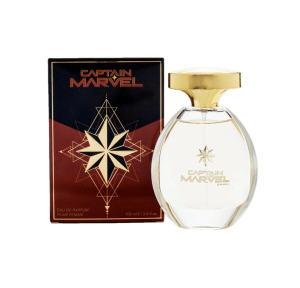 Marvel Captain Marvel Eau de Parfum for Women – 3.4 oz