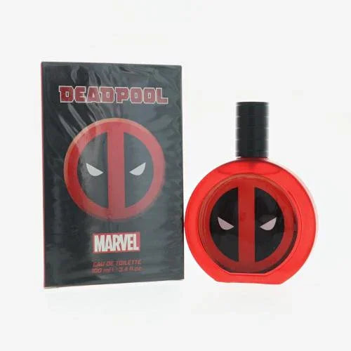 Marvel Deadpool Eau de Toilette for Men – 3.4 oz