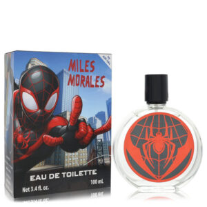 Marvel Spiderman Miles Morales Eau de Toilette for Men – 3.4 oz