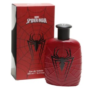 Marvel Ultimate Spider Man for Kids Eau de Toilette for Men – 3.4 oz