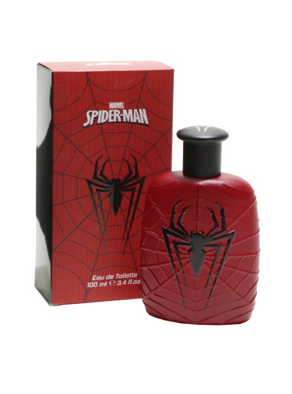 Marvel Ultimate Spider Man for Kids Eau de Toilette for Men – 3.4 oz
