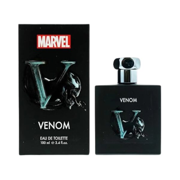 Marvel Venom for Kids Eau de Toilette for Men – 3.4 oz
