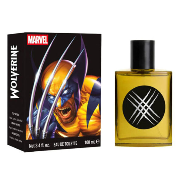 Marvel Wolverine for Kids Eau de Toilette for Men – 3.4 oz