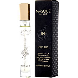 Masque Love Kills by Masque Milano EAU DE PARFUM SPRAY 0.34 OZ MINI