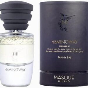 Masque Milano Hemingway Eau de Parfum for Unisex – 0.34 oz