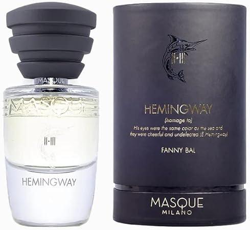 Masque Milano Hemingway Eau de Parfum for Unisex – 0.34 oz