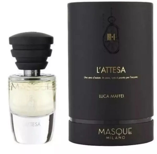 Masque Milano L'attesa Lucca Maffei Eau de Parfum for Unisex – 1.18 oz