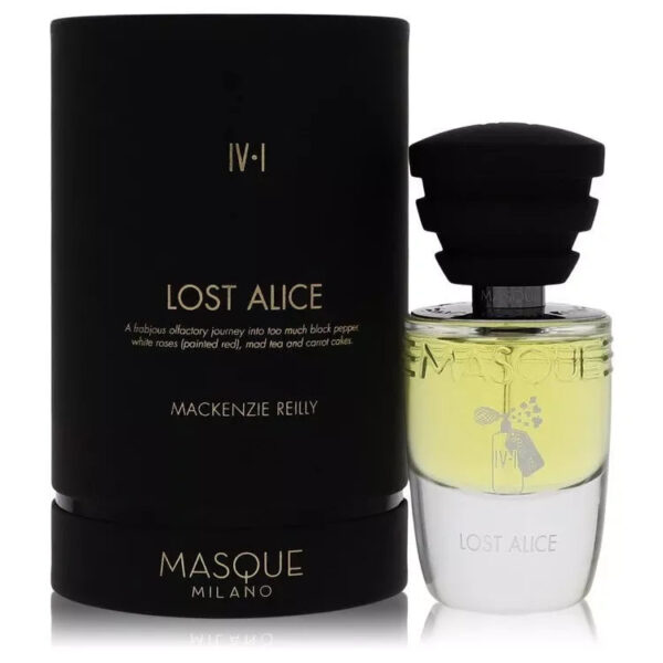 Masque Milano Lost Alice Mackenzie Reilly Eau de Parfum for Unisex – 1.18 oz