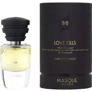 Masque Milano Love Kills Eau de Parfum for Unisex – 1.18 oz