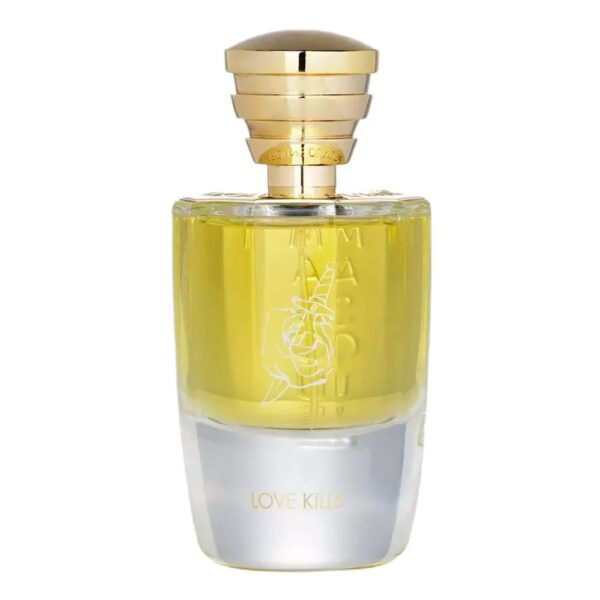Masque Milano Love Kills Eau de Parfum for Unisex – 3.4 oz