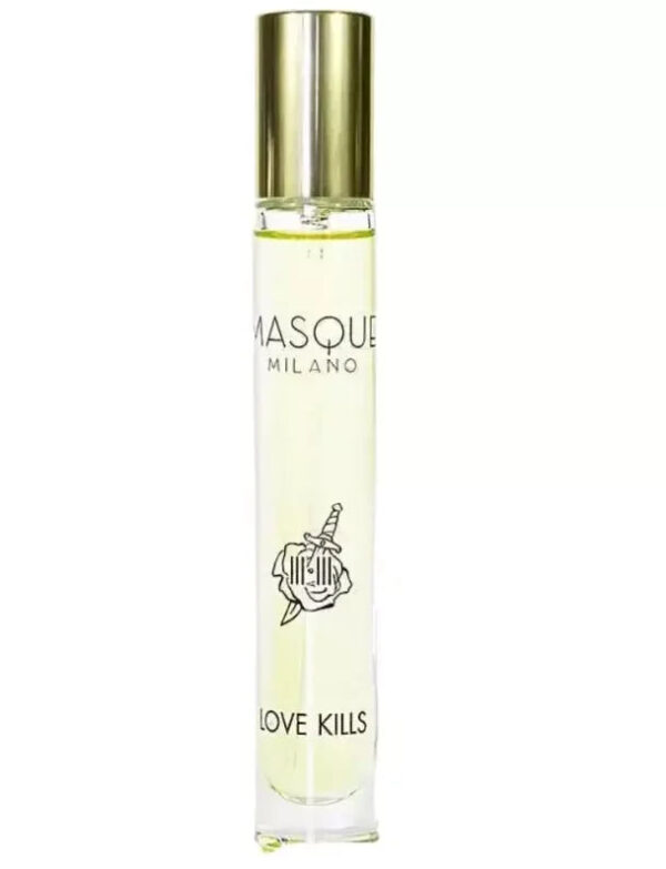Masque Milano Love Kills Eau de Parfum for Unisex – 0.34 oz