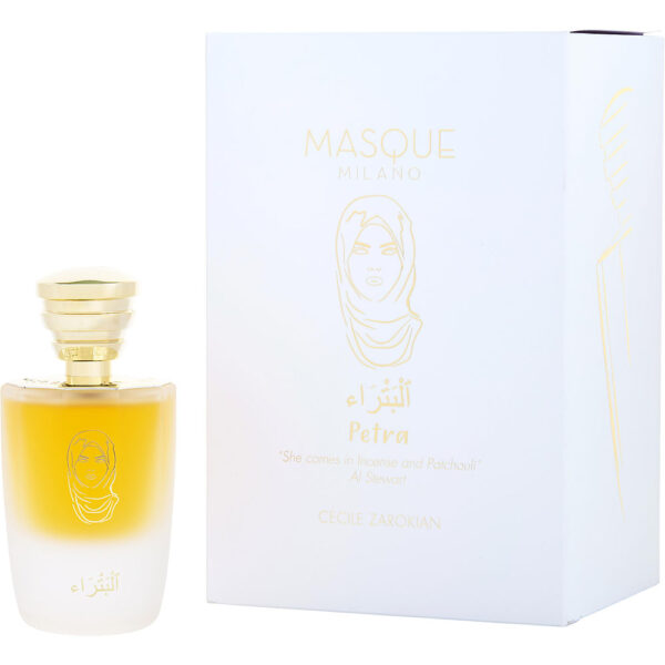 Masque Milano Masque Petra Eau de Parfum for Unisex – 3.4 oz