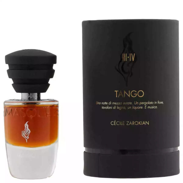 Masque Milano Tango Eau de Parfum for Unisex – 1.18 oz