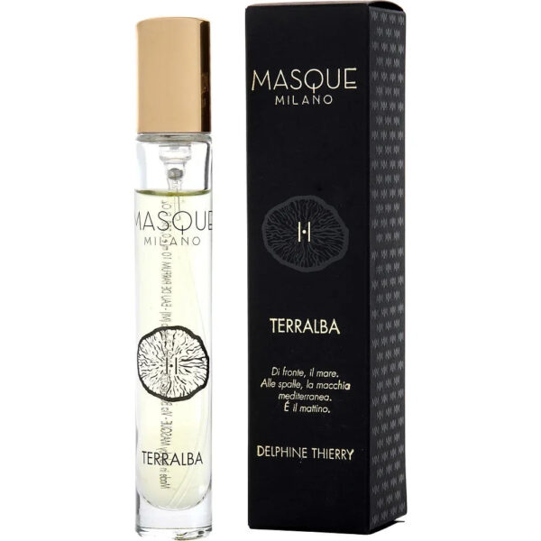 Masque Milano Terralba Eau de Parfum for Unisex – 0.34 oz