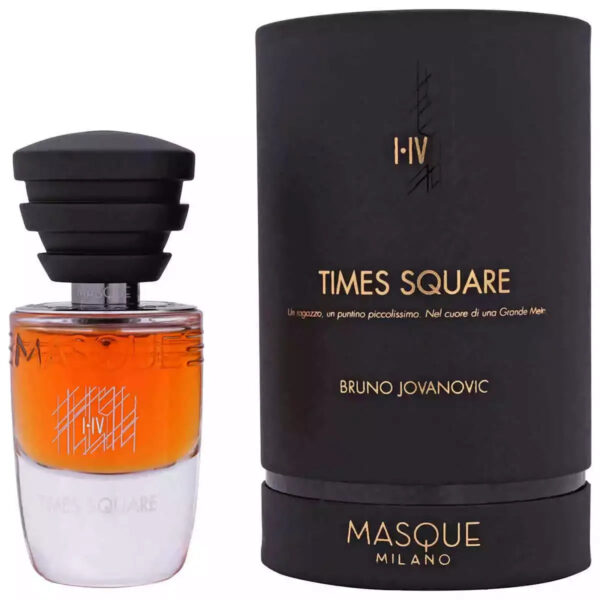 Masque Milano Times Square Bruno Jovanovic Eau de Parfum for Unisex – 1.18 oz