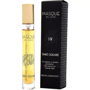 Masque Milano Times Square Eau de Parfum for Unisex – 0.34 oz