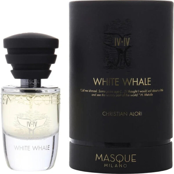 Masque Milano White Whale Eau de Parfum for Unisex – 1.18 oz