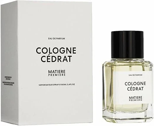 Matiere Premiere Cedrat Eau de Parfum for Unisex – 3.4 oz