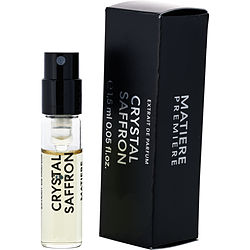 Matiere Premiere Crystal Saffron EAU DE PARFUM SPRAY VIAL
