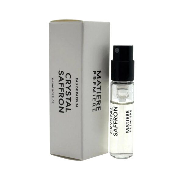Matiere Premiere Crystal Saffron Eau de Parfum for Unisex – 0.05 oz