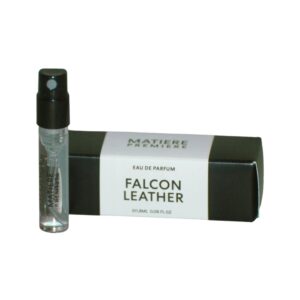 Matiere Premiere Falcon Leather Eau de Parfum for Unisex – 0.05 oz