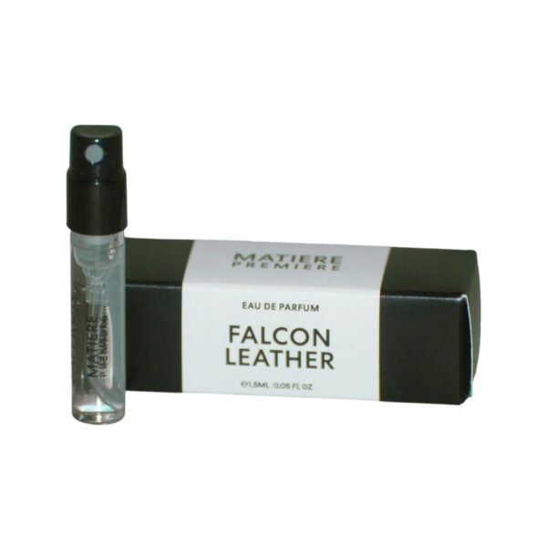Matiere Premiere Falcon Leather Eau de Parfum for Unisex – 0.05 oz