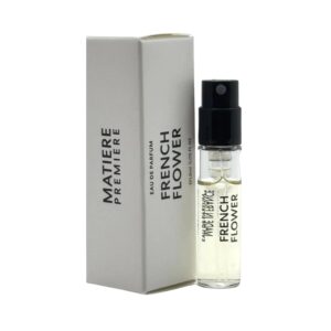 Matiere Premiere French Flower Eau de Parfum for Unisex – 0.05 oz