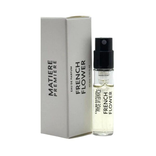Matiere Premiere French Flower Eau de Parfum for Unisex – 0.05 oz