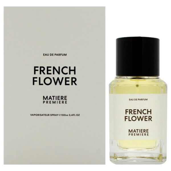 Matiere Premiere French Flower Eau de Parfum for Unisex – 3.4 oz
