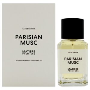 Matiere Premiere Parisian Musc Eau de Parfum for Unisex – 3.4 oz