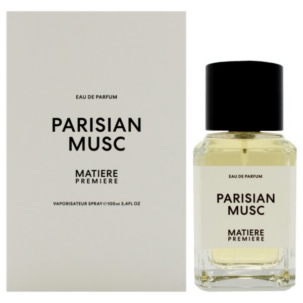 Matiere Premiere Parisian Musc Eau de Parfum for Unisex – 3.4 oz