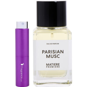 Matiere Premiere Parisian Musc TRAVEL Eau de Parfum for Unisex – 0.27 oz