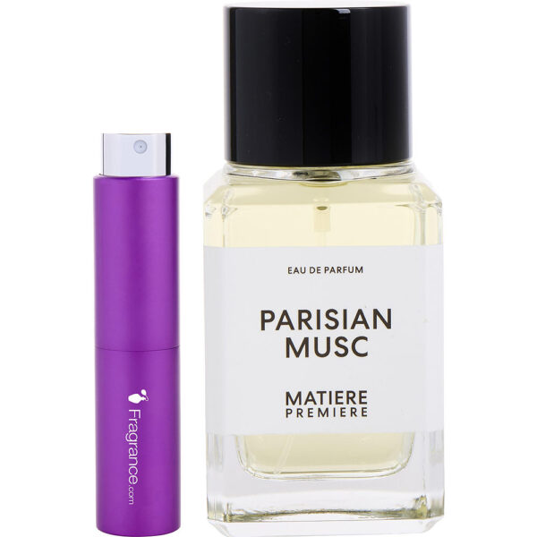 Matiere Premiere Parisian Musc TRAVEL Eau de Parfum for Unisex – 0.27 oz