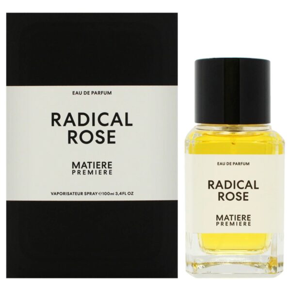 Matiere Premiere Radical Rose Eau de Parfum for Unisex – 3.4 oz