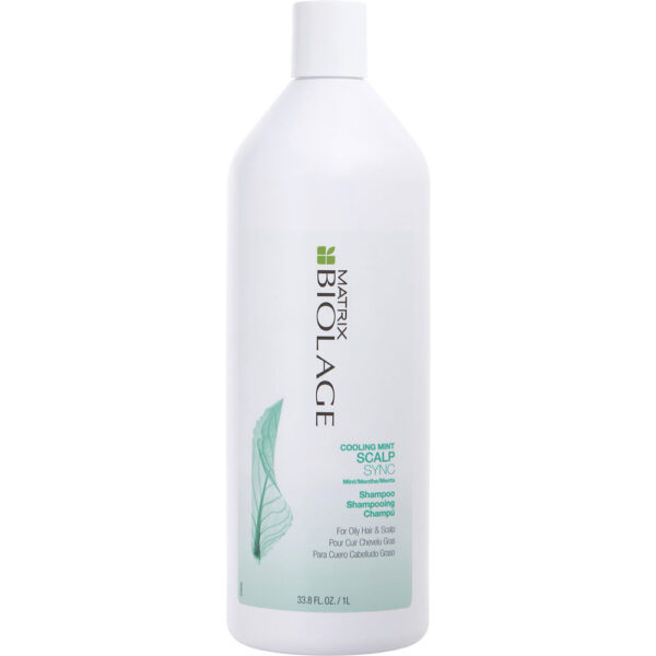 Matrix Biolage SCALPSYNC Cooling Mint Shampoo – 33.8 oz