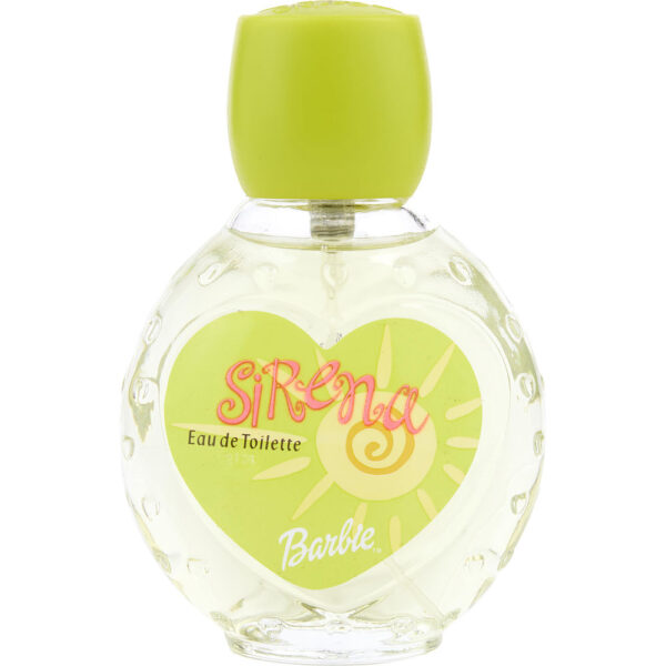 Mattel Barbie Sirena * Eau de Toilette for Women – 2.5 oz