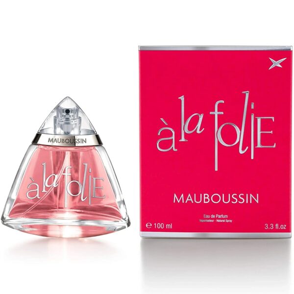 Mauboussin A La Folie Eau de Parfum for Women – 3.3 oz