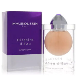 Mauboussin Historie D'Eau Amethyste Eau de Toilette for Women – 2.5 oz