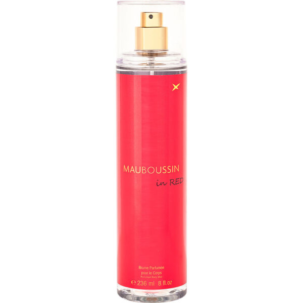 Mauboussin In Red BODY MIST 8 OZ for Women