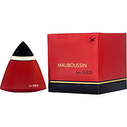 Mauboussin In Red EAU DE PARFUM SPRAY 3.3 OZ for Women