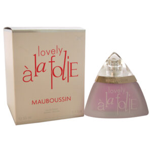 Mauboussin Lovely A La Folie Eau de Parfum for Women – 1.7 oz