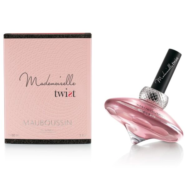 Mauboussin Mademoiselle Twist Eau de Parfum for Women – 3 oz