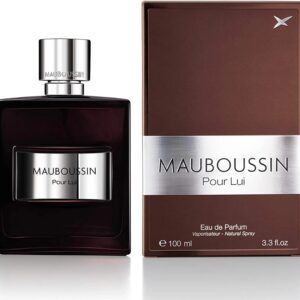Mauboussin Pour Lui Eau de Parfum for Men – 3.3 oz