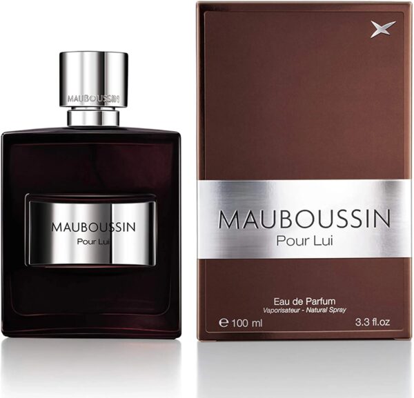 Mauboussin Pour Lui Eau de Parfum for Men – 3.3 oz