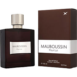 Mauboussin Pour Lui Eau de Parfum Spray for Men - 3.3 oz