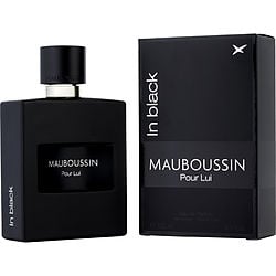 Mauboussin Pour Lui In Black Eau de Parfum for Men - 3.3 oz