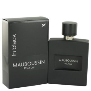 Mauboussin Pour Lui In Black Eau de Parfum for Men – 3.3 oz