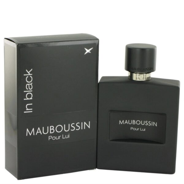 Mauboussin Pour Lui In Black Eau de Parfum for Men – 3.3 oz