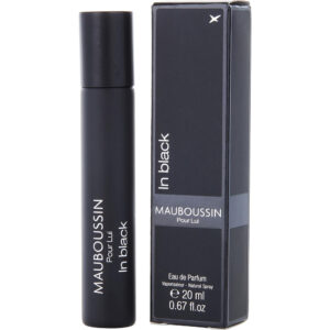 Mauboussin Pour Lui In Black TRAVEL Eau de Parfum for Men – 0.7 oz