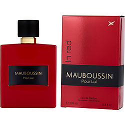 Mauboussin Pour Lui In Red EAU DE PARFUM SPRAY 3.3 OZ